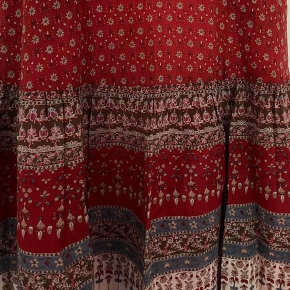 Banana Republic Strapless Midi Dress size 2 - Picture 3 of 4